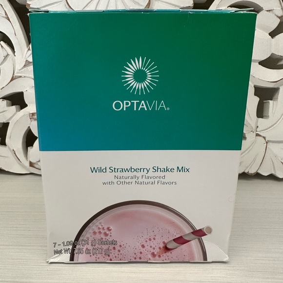 Optavia Other Optavia Wild Strawberry Shake Mix Poshmark